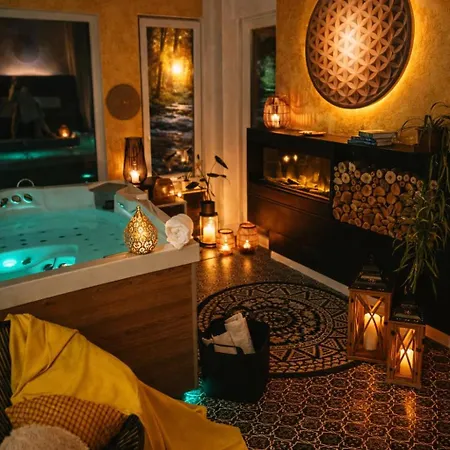 Relax U Potoka, Virivka, Swimspa, Sauna Cvrcovice