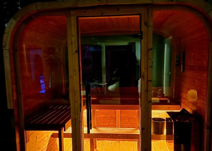Relax U Potoka, Virivka, Swimspa, Sauna Apartment *
