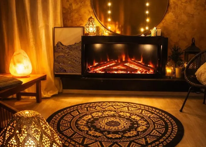 Relax U Potoka, Virivka, Swimspa, Sauna Apartment Cvrcovice